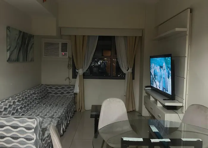 Jojies Crib Horizons101 2bedrooms 아파트호텔 세부