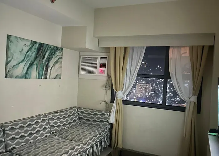 아파트호텔 Jojies Crib Horizons101 2bedrooms 세부