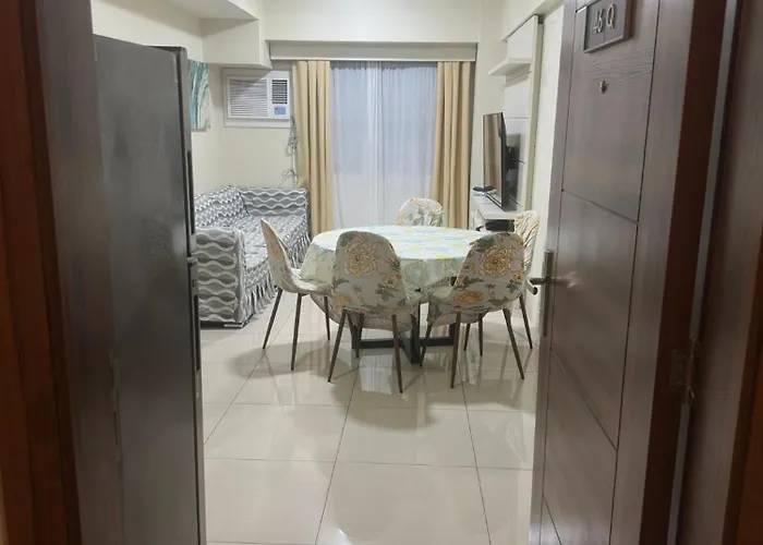 Jojies Crib Horizons101 2bedrooms 아파트호텔 세부