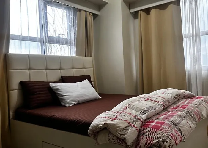 Jojies Crib Horizons101 2bedrooms 아파트호텔